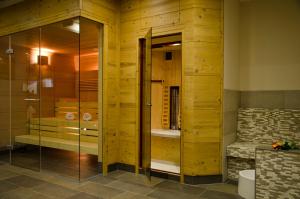 Koupelna v ubytování Hotel Maria Theresia