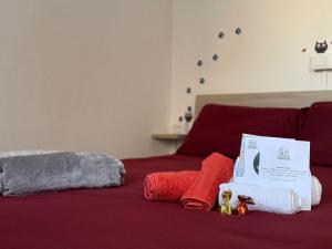 Postel nebo postele na pokoji v ubytování Hello Verona Rooms