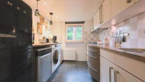 Køkken eller tekøkken på Vliegend Hert, Direct in de Natuur op de Veluwe