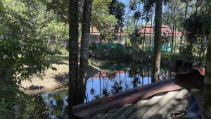 Táj az üdülőtelep közelében