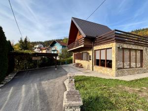 Budova, kde se vila nachází