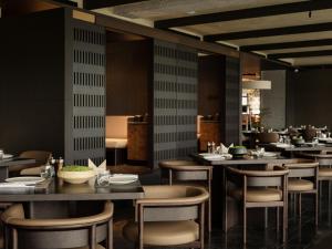 Restaurace v ubytování SAVHE Hotel Guangzhou Financial City - Free night snacks and afternoon tea-Free Self-service laundry