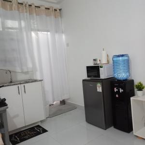 Køkken eller tekøkken på Fara Luxury homes