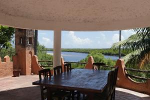 Příroda nedaleko prázdninového domu