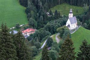 Naturlandskabet i nærheden af lejligheden