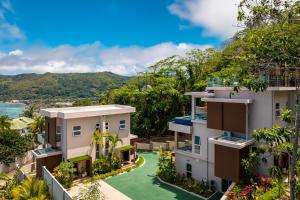 Příroda nedaleko vily