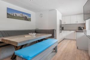 Køkken eller tekøkken på Haus Dienten TOP 4