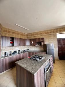 Dapur atau dapur kecil di BeachLuxe 3bdr Pool Beach Access