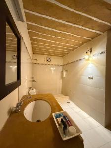 Koupelna v ubytování On The Dunes, Jaisalmer