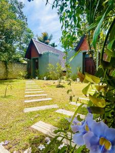 Zahrada ubytování Nirvana Lodges