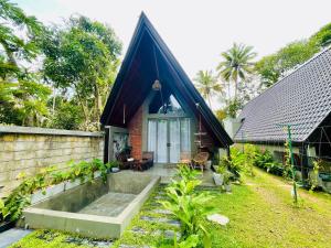 Zahrada ubytování Nirvana Lodges