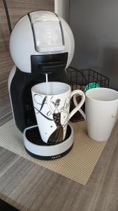 Kaffe- og tefaciliteter på MilanoValery3