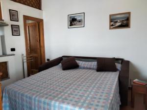 Ένα ή περισσότερα κρεβάτια σε δωμάτιο στο FSG-PINT01SP house by the sea