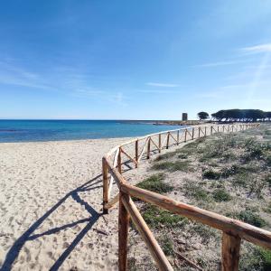 Naturlandskabet i nærheden af feriehuset