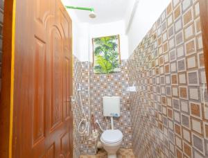 Koupelna v ubytování Coral haven watamu