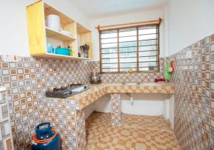 Kuchyň nebo kuchyňský kout v ubytování Coral haven watamu