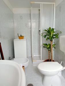 Koupelna v ubytování Terrazza sul Mare + 21 fotografií