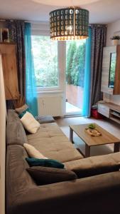 Χώρος καθιστικού στο Apartmán Všemina 14A