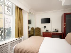 Postel nebo postele na pokoji v ubytování The Prime London Hotel + 31 fotografií