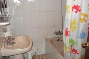 Koupelna v ubytování Hostal Alcázar
