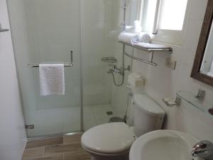Ein Badezimmer in der Unterkunft Happy Life B&B