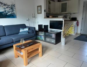 Kuchyň nebo kuchyňský kout v ubytování Heiligendamm Urlaub im Ferienhaus mit Kamin und Sauna an der Ostsee