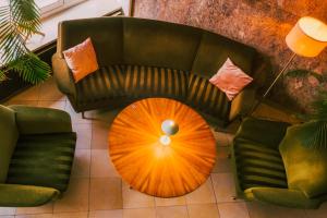 Posezení v ubytování Hessenland Hotel Kassel Innenstadt by Stay Awesome