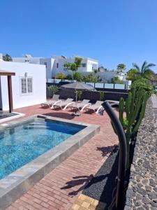 Πισίνα στο ή κοντά στο Villa Pol Lanzarote
