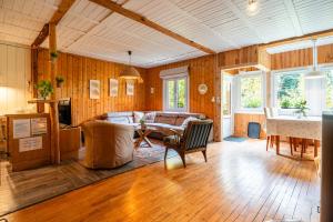 Kuchyň nebo kuchyňský kout v ubytování Le Zillhardthof