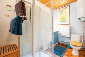 Koupelna v ubytování Le Zillhardthof + 87 fotografií