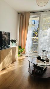 Et tv og/eller underholdning på Nature & Design - Apartament pod lasem