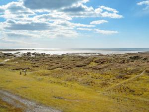 a view of the ocean from the beach at 4 person holiday home in Fanø in Fanø