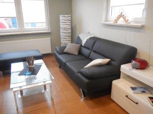 Posezení v ubytování Ferienhaus Kornew Lütte