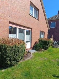 Zahrada ubytování Ferienhaus Kornew Lütte