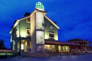 Budova, kde se hotel nachází
