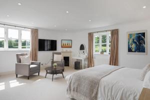 Voodi või voodid majutusasutuse Victorian House Gym Games Room & 2 Acre Gardens toas