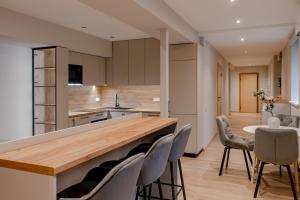 Køkken eller tekøkken på Colorful Apartments L + 30 billeder