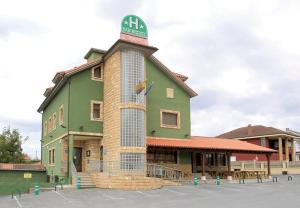 Budova, kde se hotel nachází