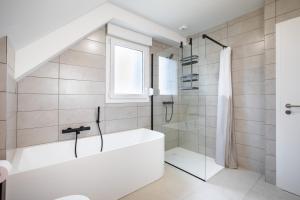 Koupelna v ubytování Kientzheim - Le coeur des vignes