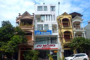 Budova, kde se hostel nachází