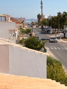 Nespecifikovaný výhled na moře nebo výhled na moře při pohledu z prázdninového domu