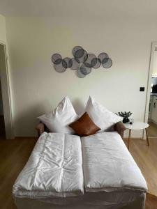 Postel nebo postele na pokoji v ubytování Casa Castaña + 9 fotografií