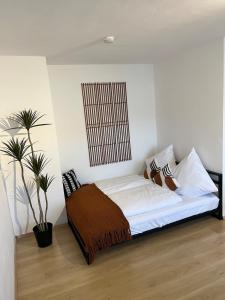 Postel nebo postele na pokoji v ubytování Casa Castaña