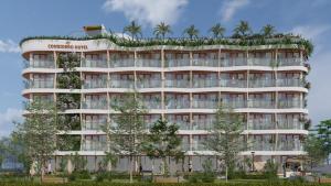 Κήπος έξω από το Considero Hotels Maldives - Thoddoo