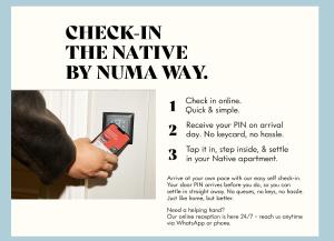 a person holding a nintendo wii game controller at Native Verso in London