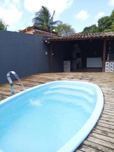 Bazén v ubytování Lopes nebo v jeho okolí