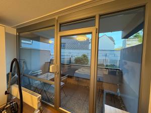 Posezení v ubytování Mini Apartment Saarlouis