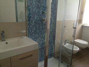 A bathroom at Hotel Sant'Anna