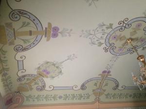 The floor plan of Hotel Sant'Anna