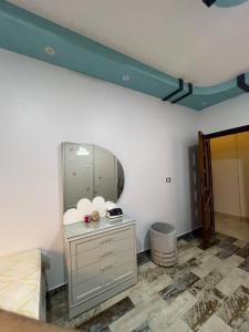 Ένα μπάνιο στο Garden View apartment